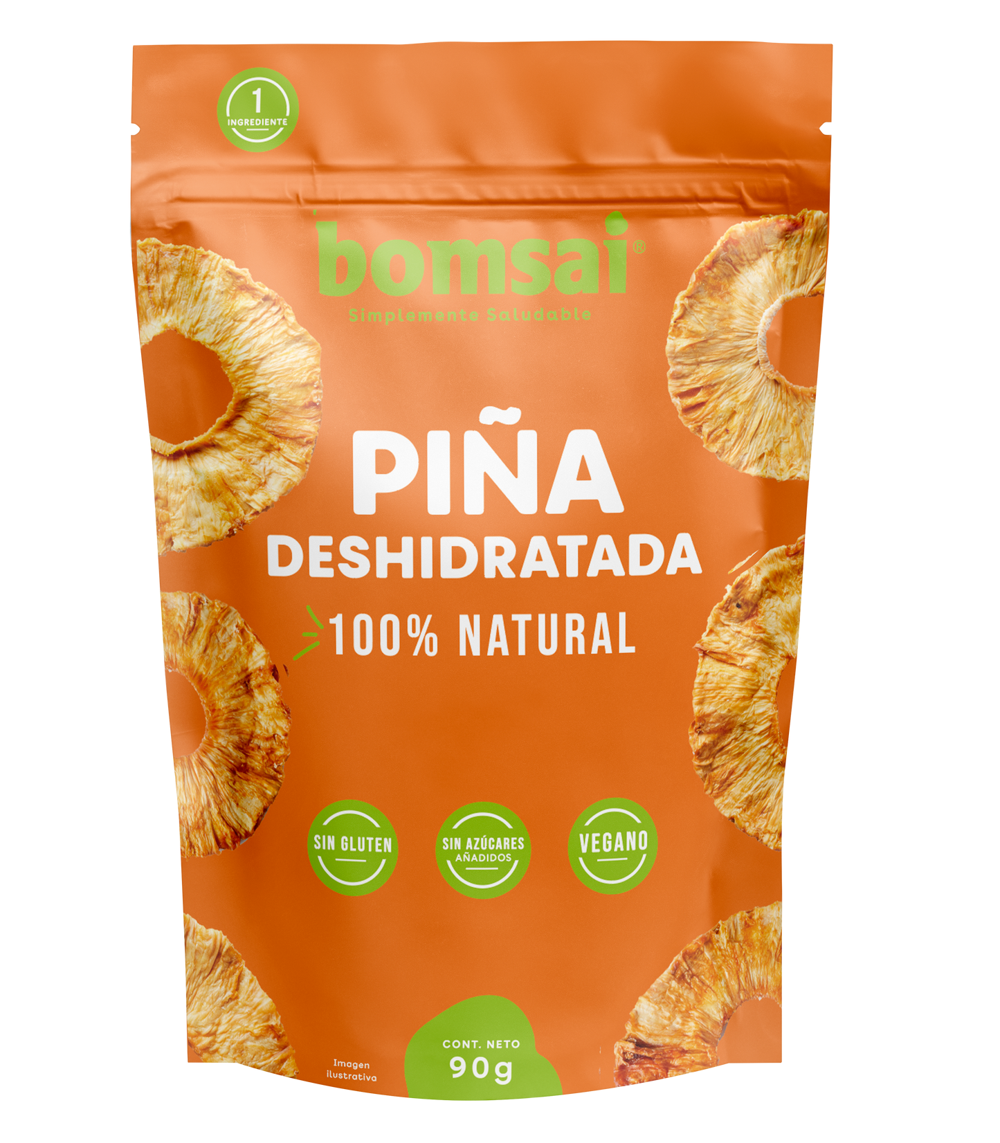 Piña Deshidratada 90 gr
