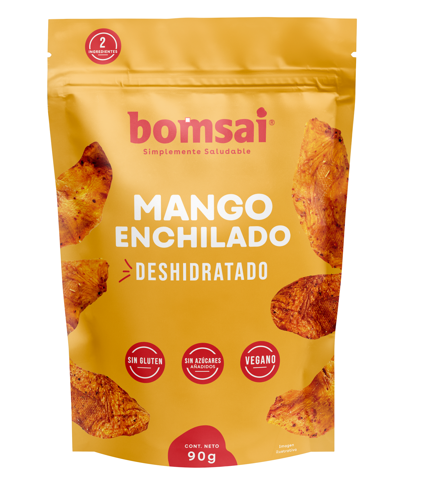 Mango Enchilado Deshidratado 90 gr