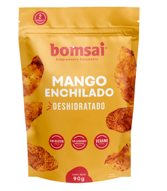 Mango Enchilado Deshidratado 90 gr