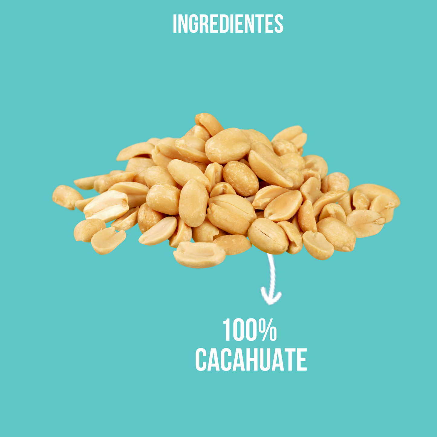 Crema de Cacahuate 400 gr