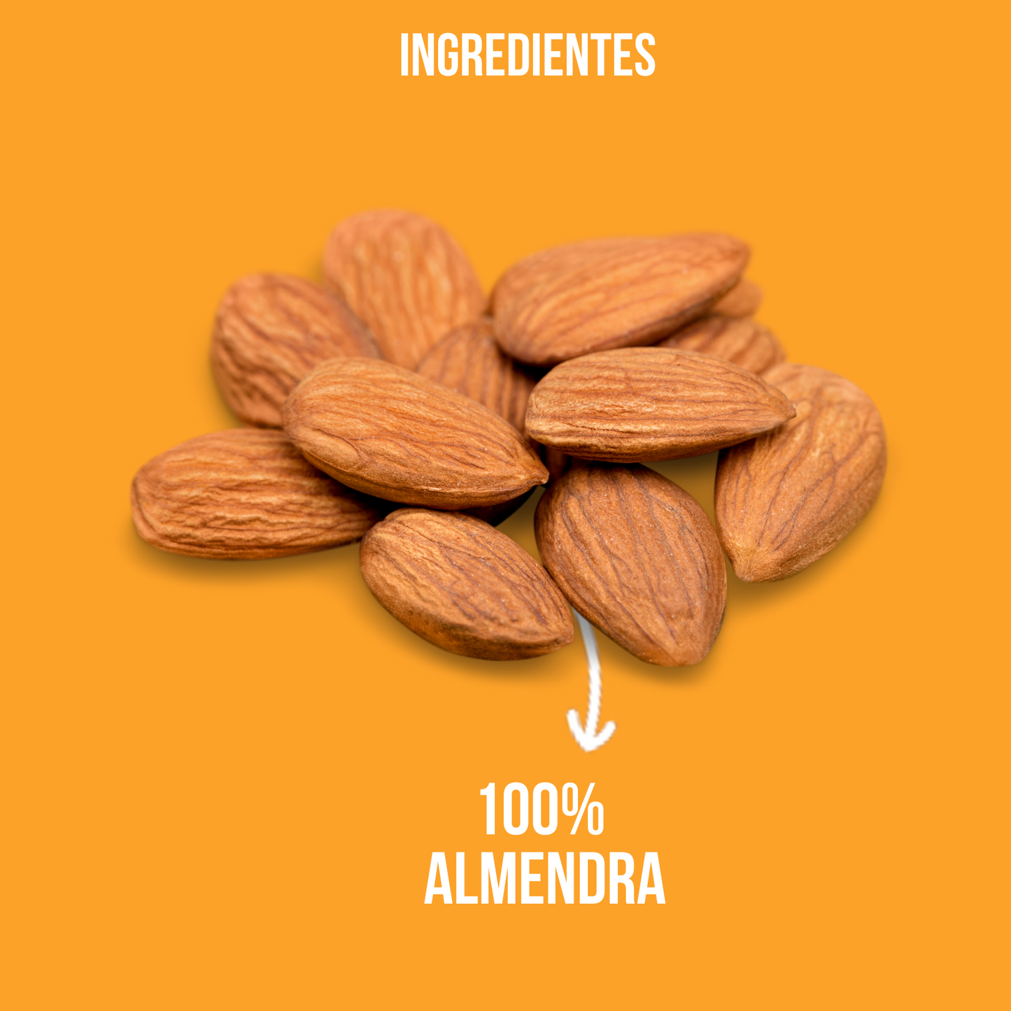 Crema de Almendra 400 gr