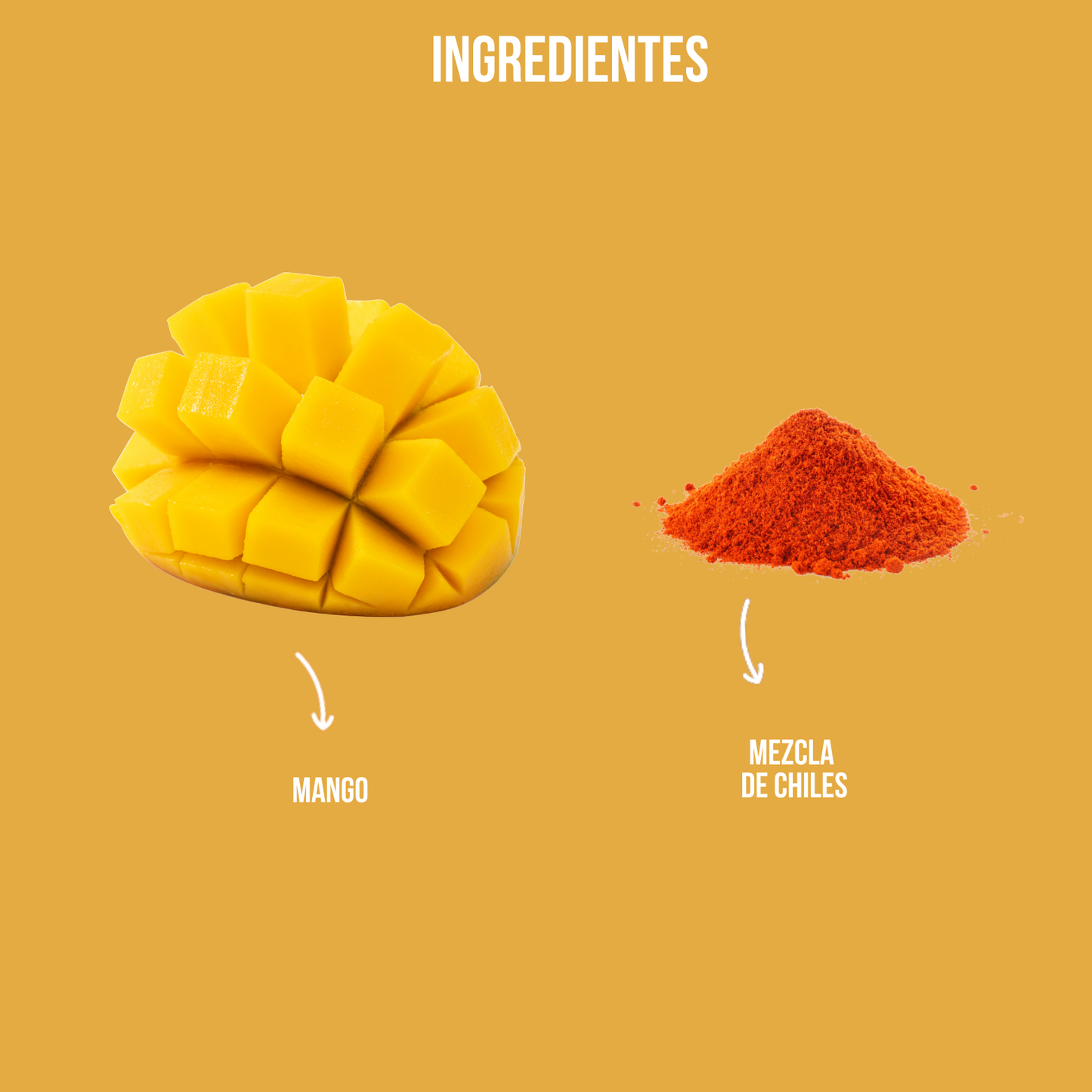 Mango Enchilado Deshidratado 90 gr
