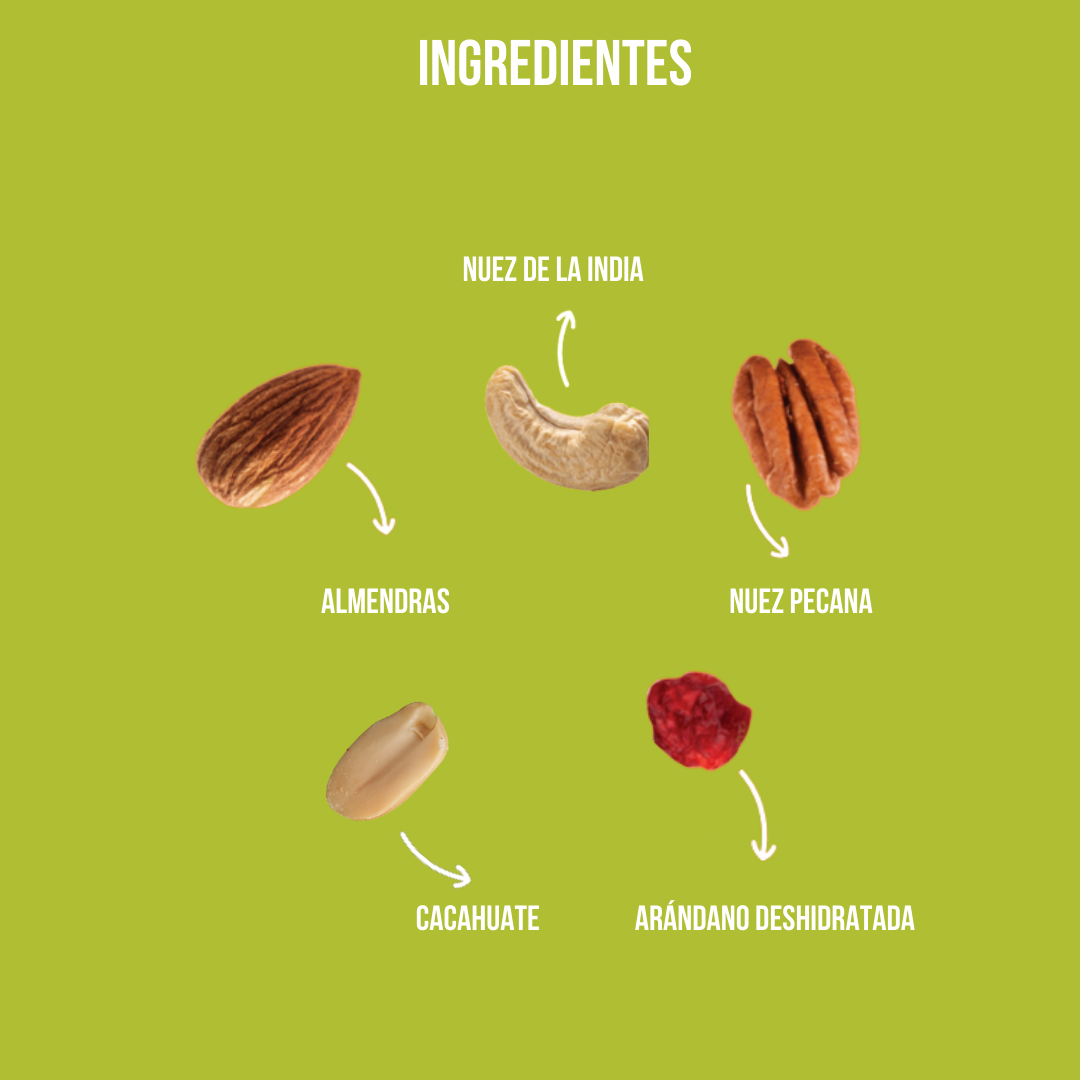Trail Mix Antioxidante 170 gr