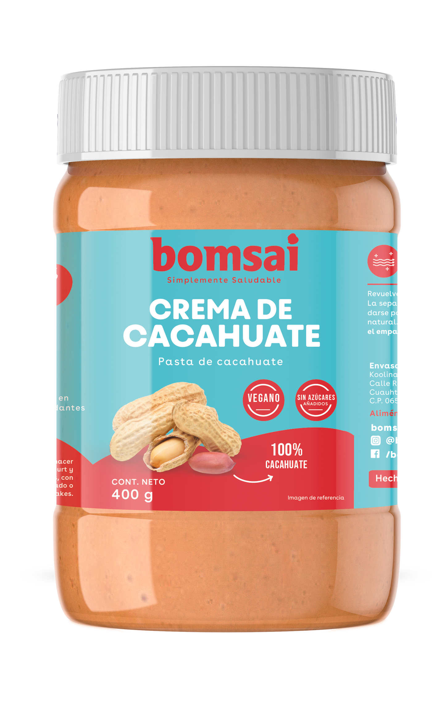 Crema de Cacahuate 400 gr