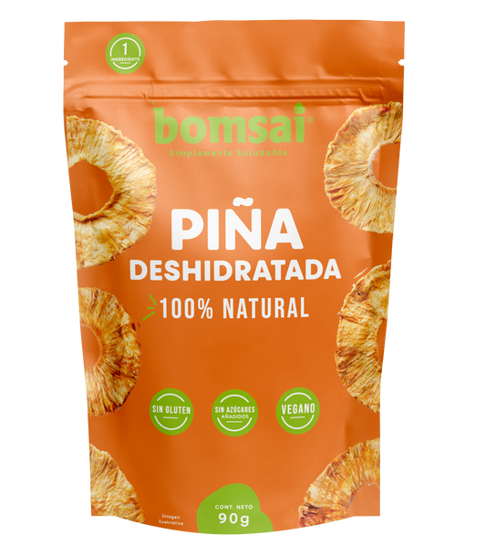 Piña Deshidratada 90 gr