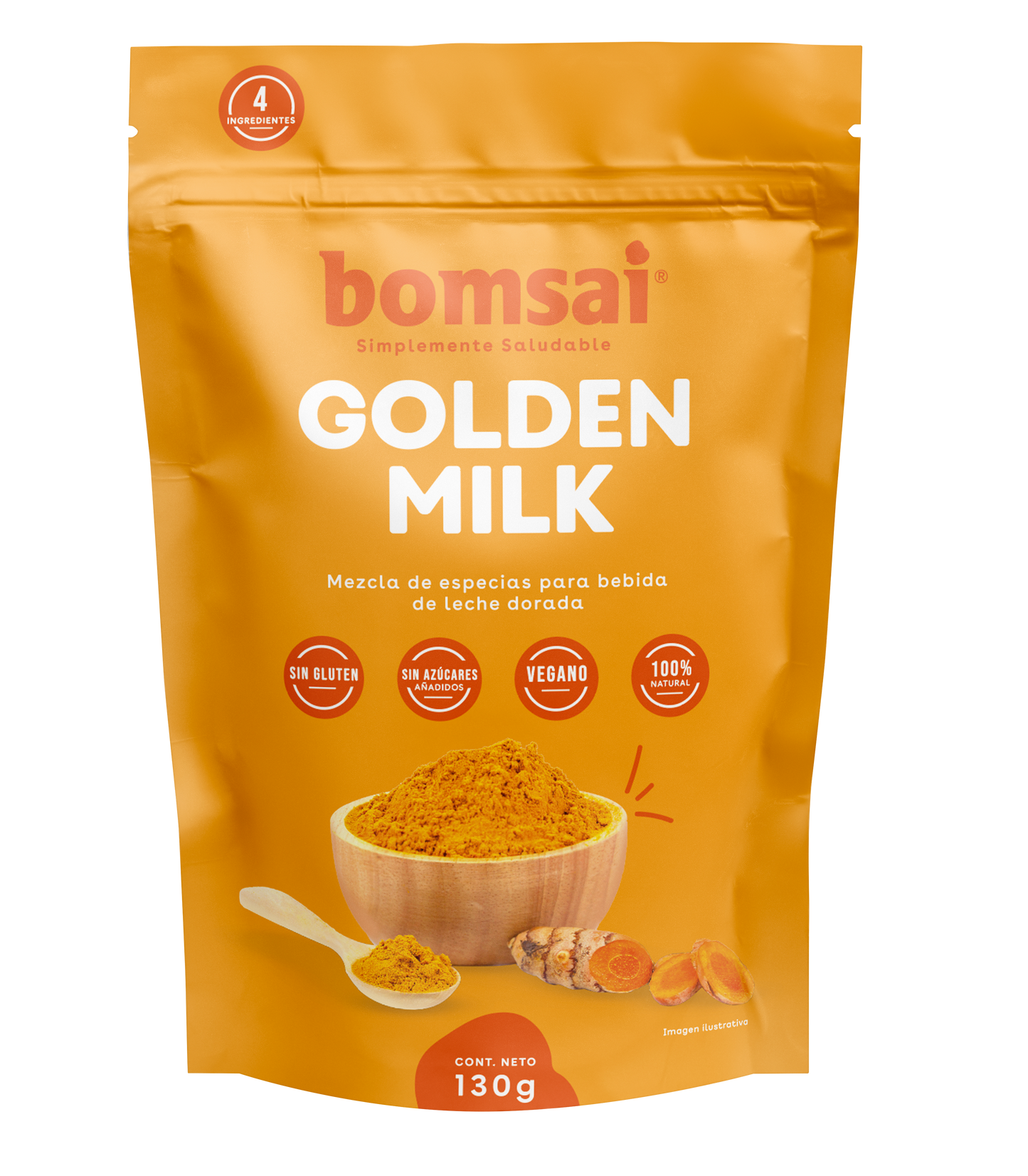 Golden Milk 130 gr