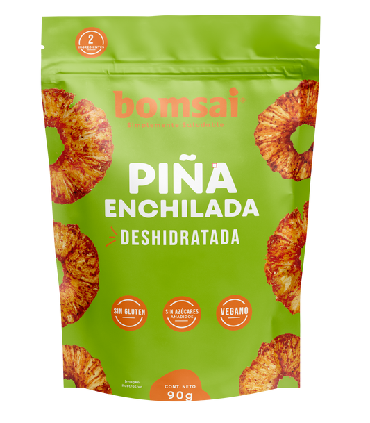 Piña Enchilada Deshidratada 90 gr