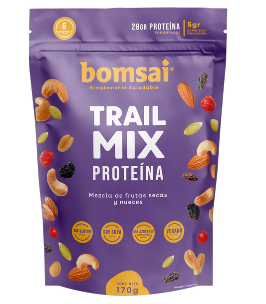 Trail Mix Proteína 170 gr