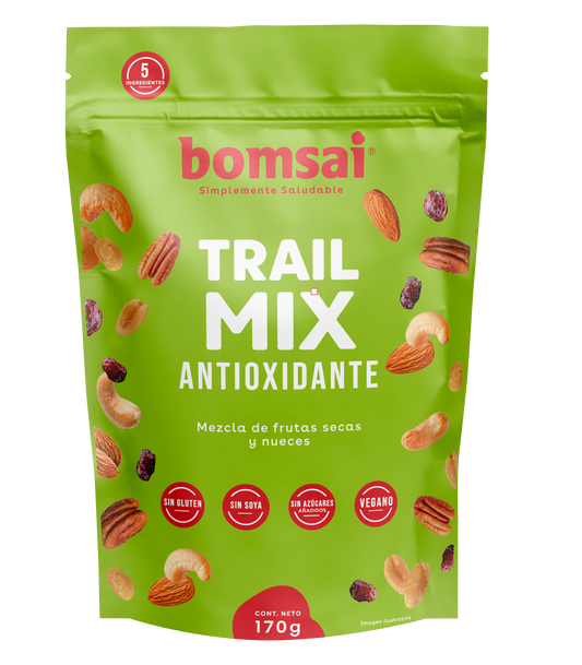 Trail Mix Antioxidante 170 gr