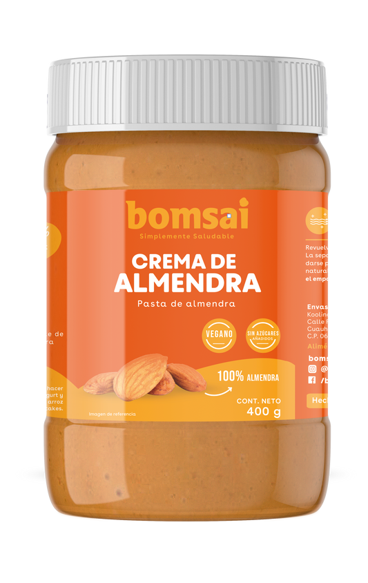 Crema de Almendra 400 gr