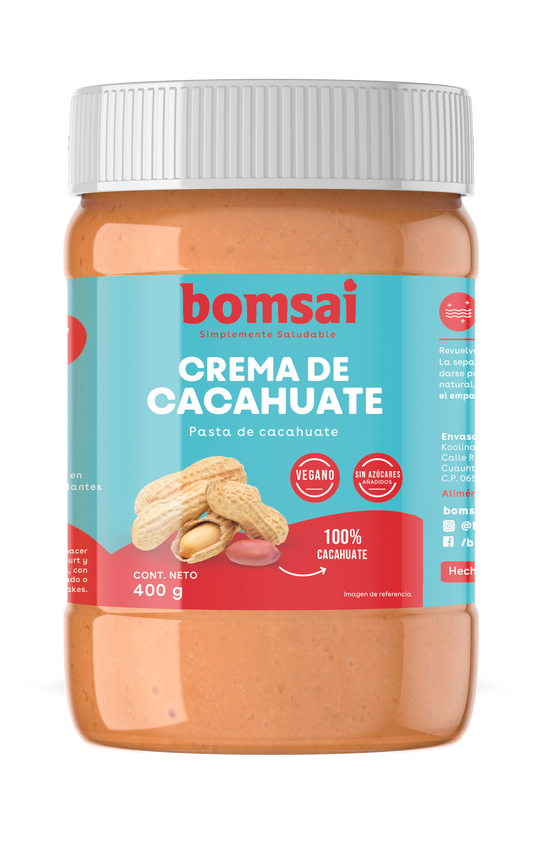 Crema de Cacahuate 400 gr